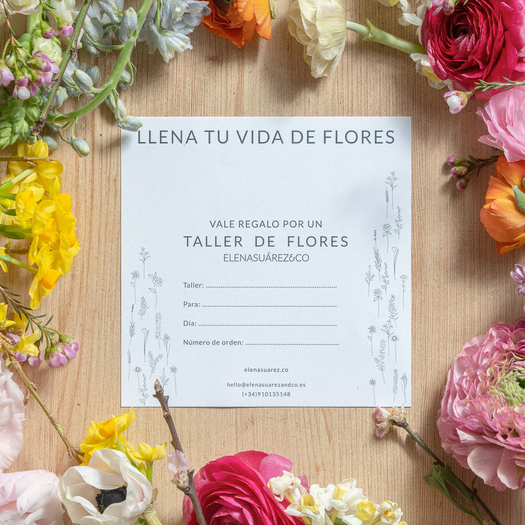 Taller ramos temporada Madrid