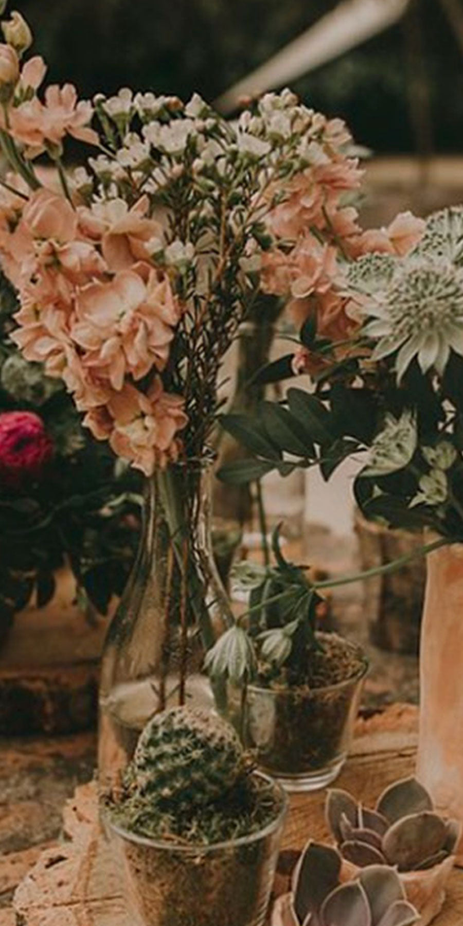 Taller ramo novia Madrid